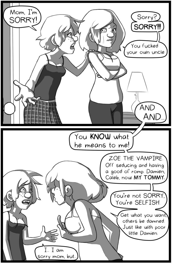 Zoe Arc13 pg2 â€“ Zoe the Vampire